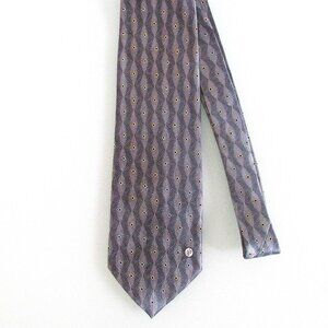 Versace V2 Men's Silk Tie